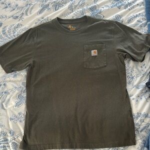 Carhartt Gray Short Sleeve Tee